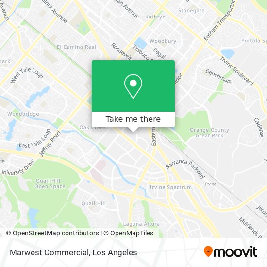 Marwest Commercial map