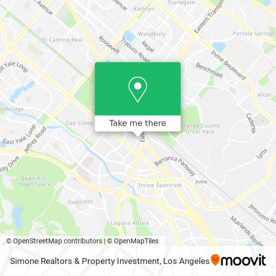 Simone Realtors & Property Investment map