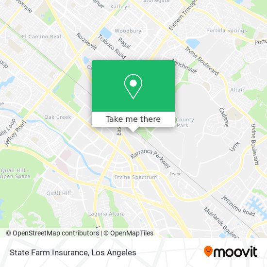 State Farm Insurance map