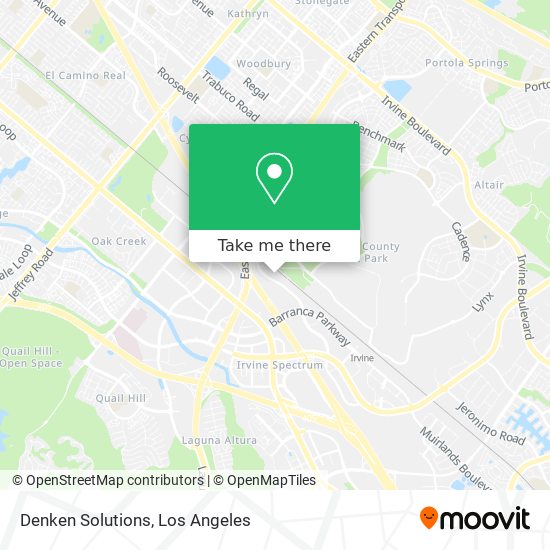 Mapa de Denken Solutions