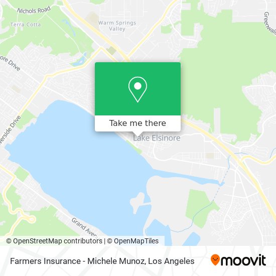 Mapa de Farmers Insurance - Michele Munoz