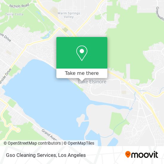 Gso Cleaning Services map