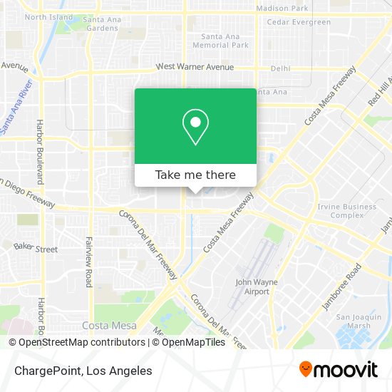 ChargePoint map