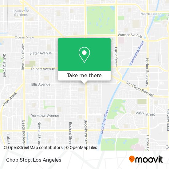 Chop Stop map