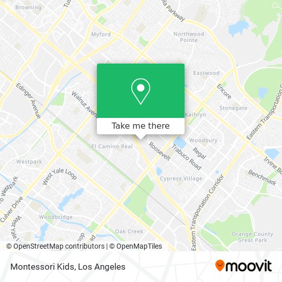 Montessori Kids map