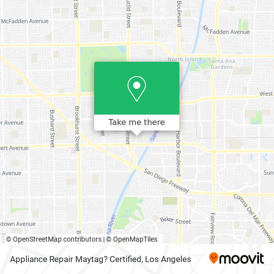 Appliance Repair Maytag? Certified map