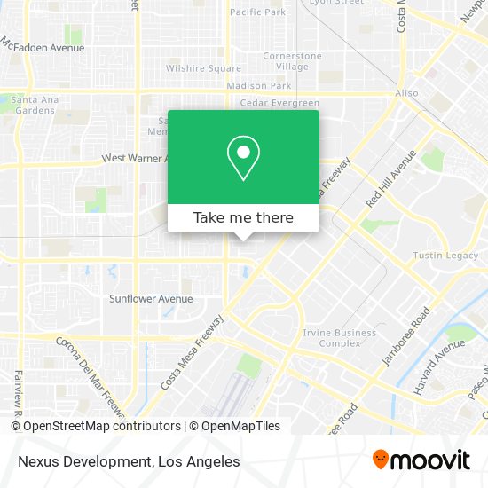 Nexus Development map