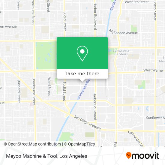 Meyco Machine & Tool map