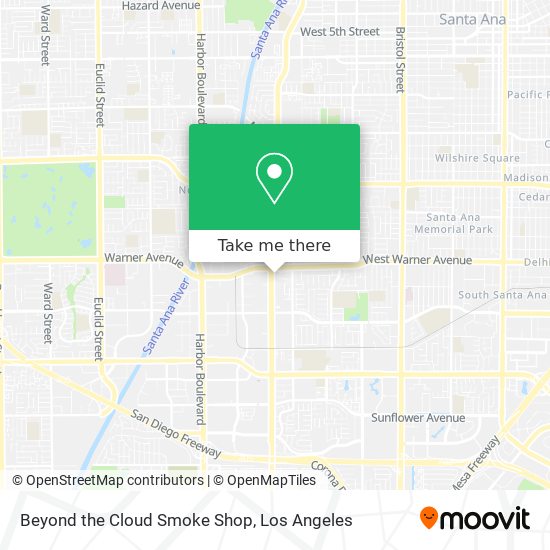 Mapa de Beyond the Cloud Smoke Shop