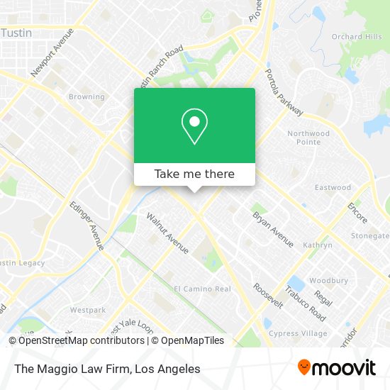 The Maggio Law Firm map