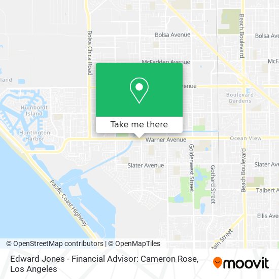 Edward Jones - Financial Advisor: Cameron Rose map