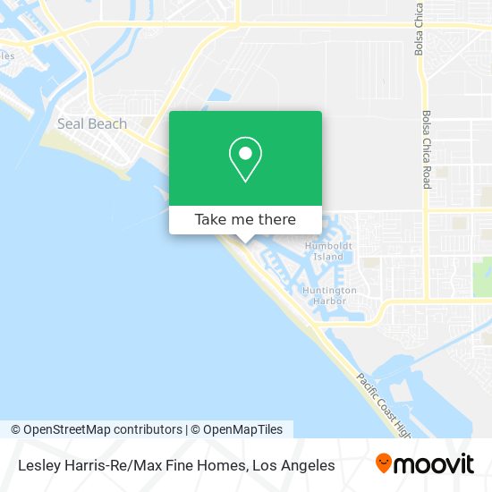 Lesley Harris-Re / Max Fine Homes map