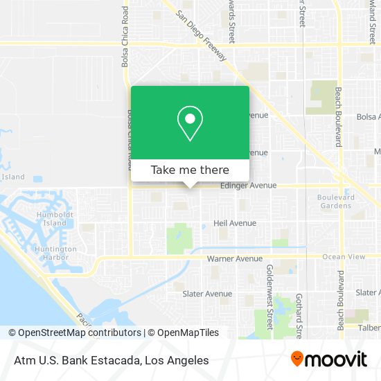 Mapa de Atm U.S. Bank Estacada