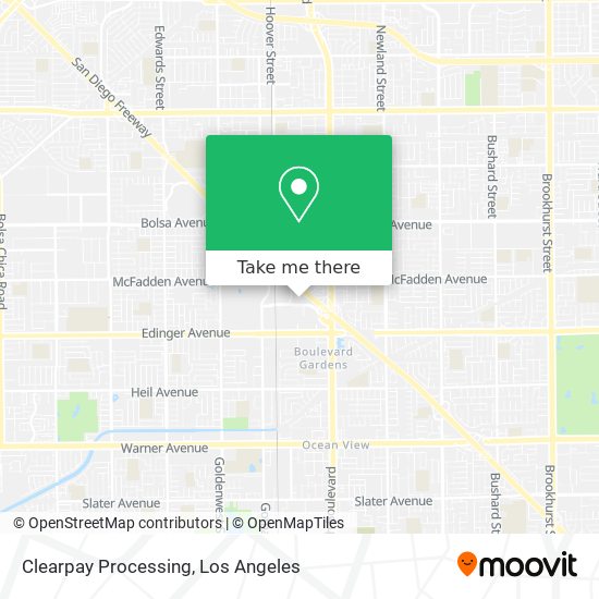 Clearpay Processing map