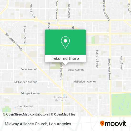 Mapa de Midway Alliance Church