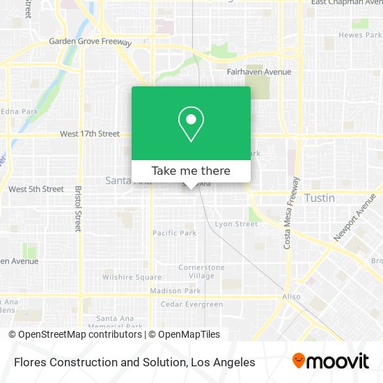 Flores Construction and Solution map