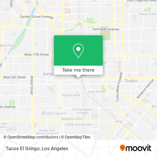 Tacos El Gringo map