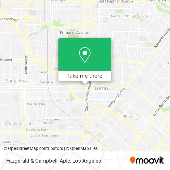 Fitzgerald & Campbell, Aplc map