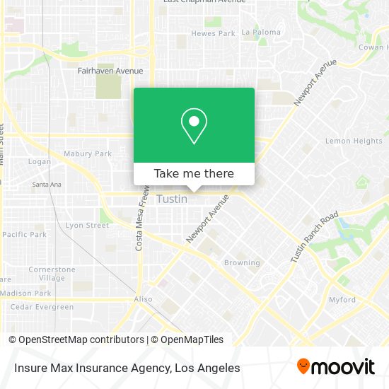 Insure Max Insurance Agency map