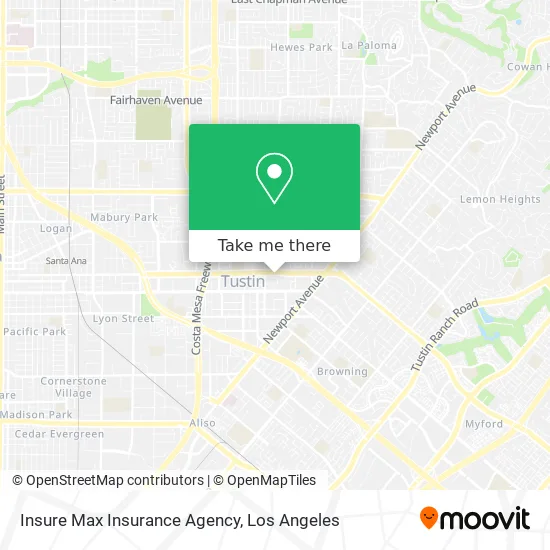Mapa de Insure Max Insurance Agency