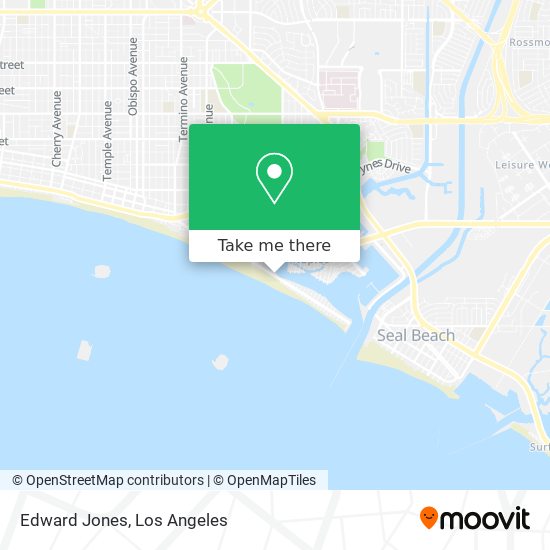 Edward Jones map