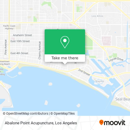 Abalone Point Acupuncture map