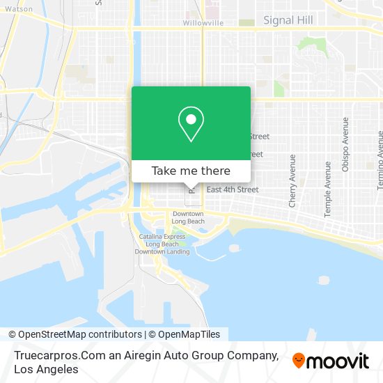 Mapa de Truecarpros.Com an Airegin Auto Group Company