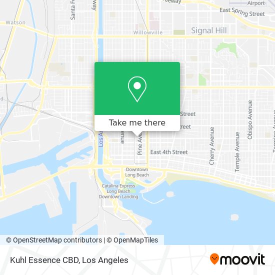 Mapa de Kuhl Essence CBD