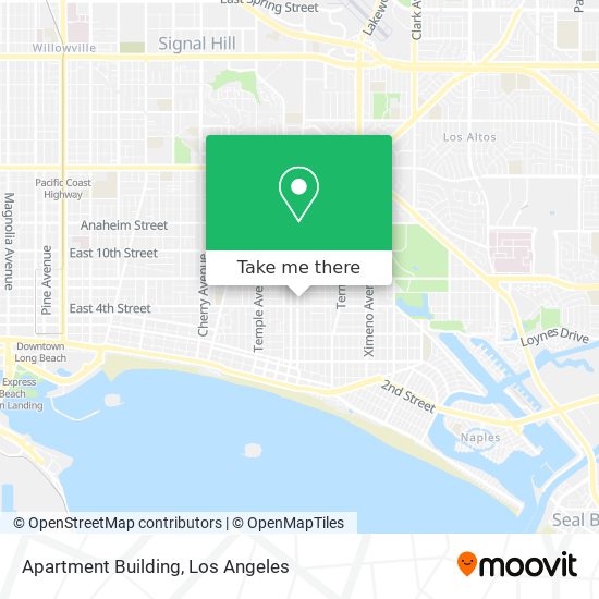 Apartment Building map