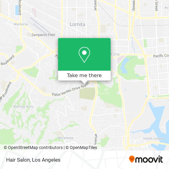 Hair Salon map