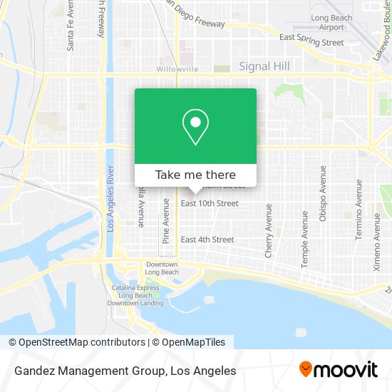 Mapa de Gandez Management Group