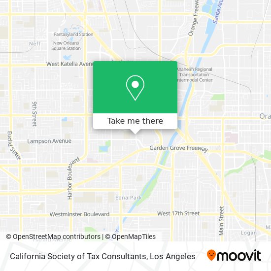 California Society of Tax Consultants map