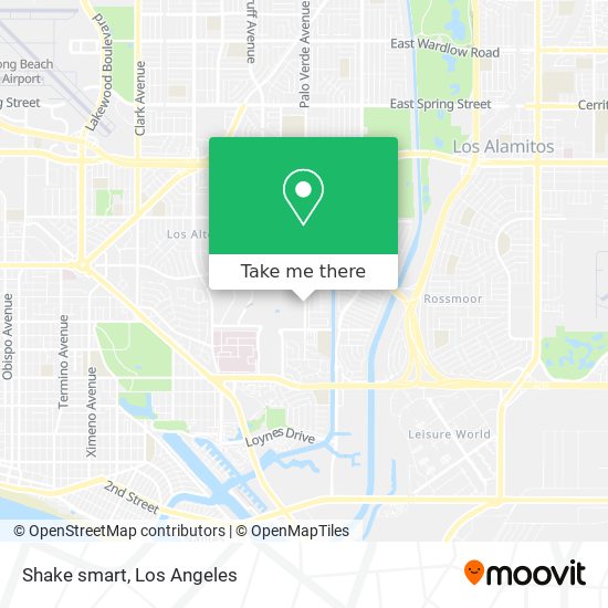 Shake smart map