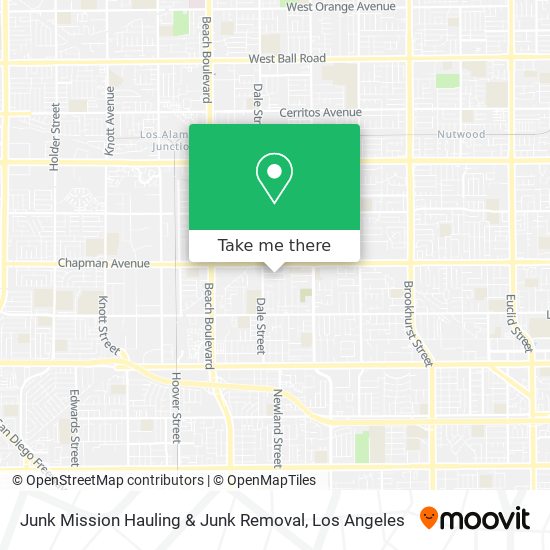 Mapa de Junk Mission Hauling & Junk Removal