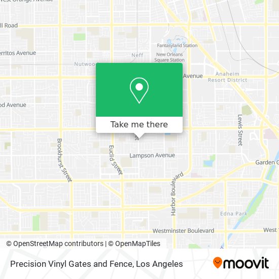 Precision Vinyl Gates and Fence map