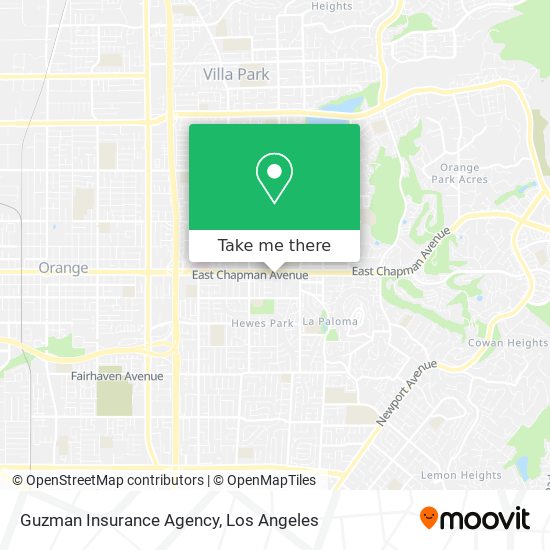 Guzman Insurance Agency map