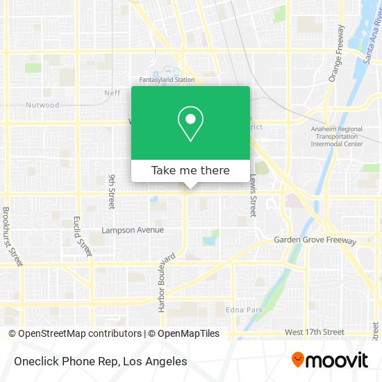 Oneclick Phone Rep map