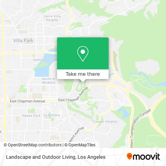 Landscape and Outdoor Living map