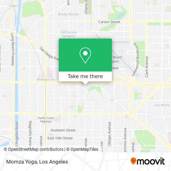 Momza Yoga map