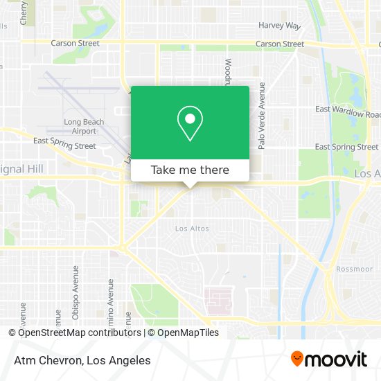 Atm Chevron map