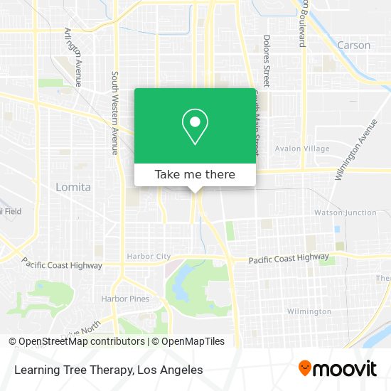 Mapa de Learning Tree Therapy