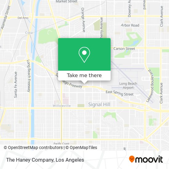 Mapa de The Haney Company