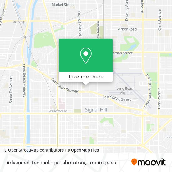 Advanced Technology Laboratory map