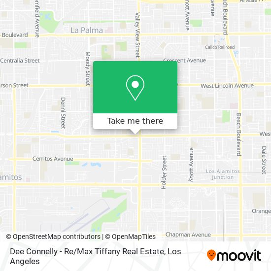 Mapa de Dee Connelly - Re / Max Tiffany Real Estate