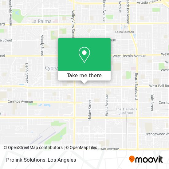 Prolink Solutions map