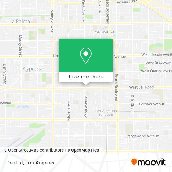 Dentist map