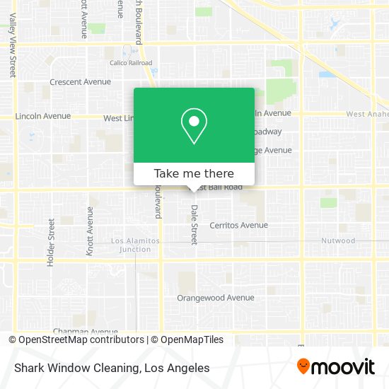 Mapa de Shark Window Cleaning