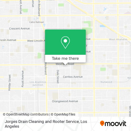 Mapa de Jorges Drain Cleaning and Rooter Service