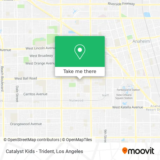 Mapa de Catalyst Kids - Trident