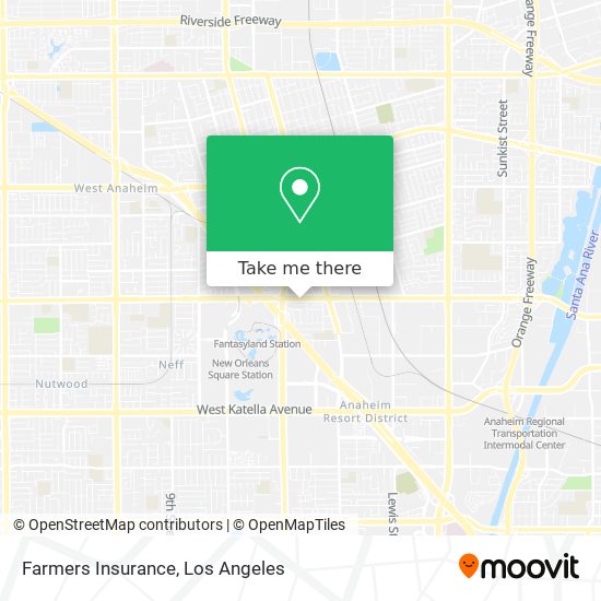 Farmers Insurance map